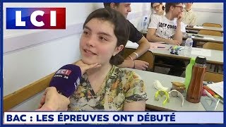 Bac : Les épreuves ont débuté