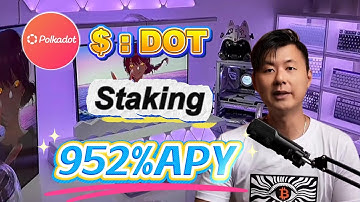 🚨 Proyek viral! Staking DOT bsc dengan 900%+ APY – Cara mudah dan aman  💥