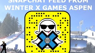 X Games Snap Story