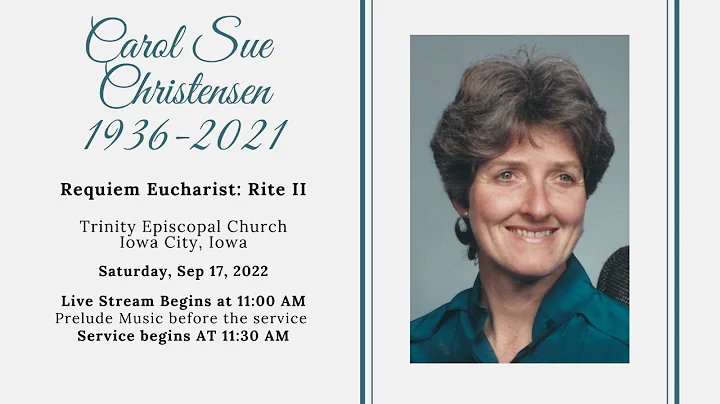 The Funeral of Carol Christensen