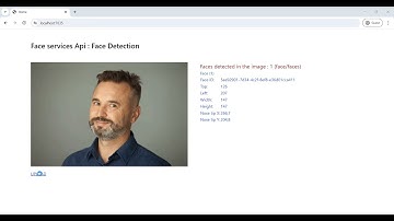 Create Azure Face API Face Detection Service in .NET 8