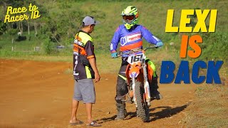 DUA TAHUN GAK BALAP, LEXI KEMBALI LATIHAN