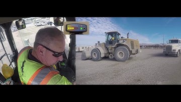 RADAR ELECTRONICS / Radar sensor Preview Sentry / Operation