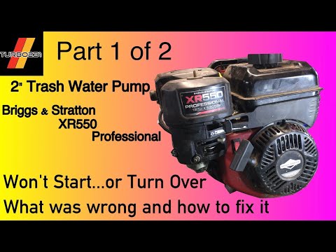 Gasoline Water Pump Engine Reversier Train Start For Landscaping or  Gardening