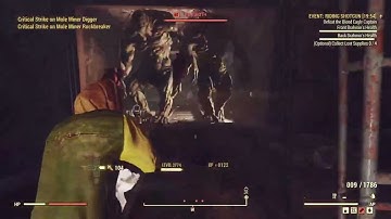 Horde of Behemoths #Fallout76 #Bug