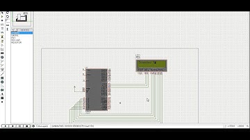 LCD interfacing to 8051