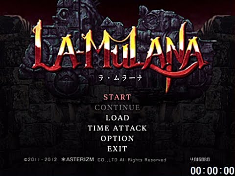 【20131206】[Steam] LA-MULANA Any%RTA (Speedrun) 1:47:50
