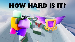 So I Played Ranked For The First Time Roblox Rivals