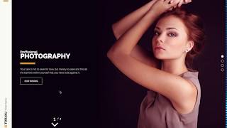 Toranj WordPress Theme - Portfolio