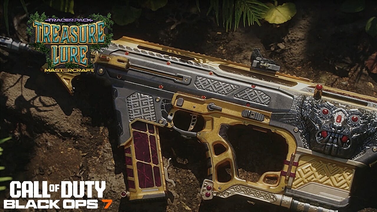 Новый набор Трейсер в Black Ops 7: Treasure Lure Mastercraft Bundle