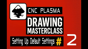 Setting Up Inkscape Defaults for CNC Plasma Design Quick and Easy