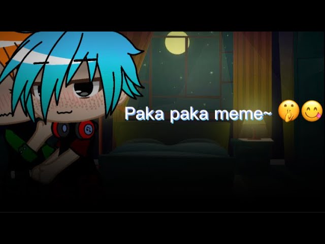 ||Paka paka meme|| fnf || Pico X Keith||Top Keith|| Inspired by: maskedmessagerkid class=