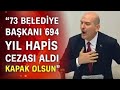 Bakan Süleyman Soylu: "Oh ohh! Paralar PKK'ya gitmiyor millete gidiyor"