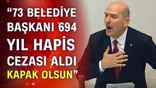 Bakan Süleyman Soylu: \