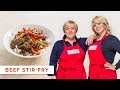 How to Make the Best Beef-Stir Fry with Bell Peppers