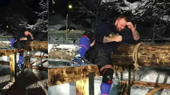 The Mountain From 'Game of Thrones' Broke a 1,000-Year-Old Viking Weightlifting Record