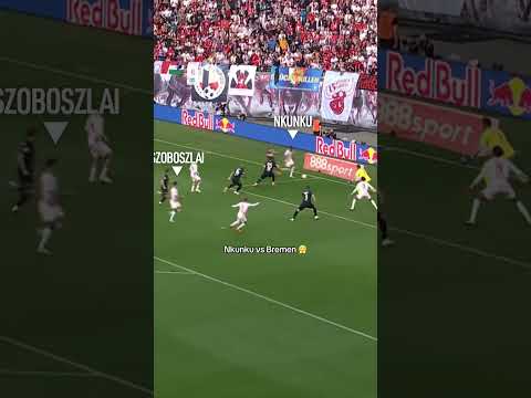 Nkunku ➡️ Szoboszlai 💥