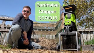 Earthwise GS70015 Chipper Shredder Product Review