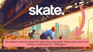 Skate. Interception: This Software Cannot Be Used At The Same Time As The Game: Interception ✅🔥