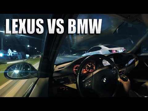 Lexus IS250 vs BMW E90 320D