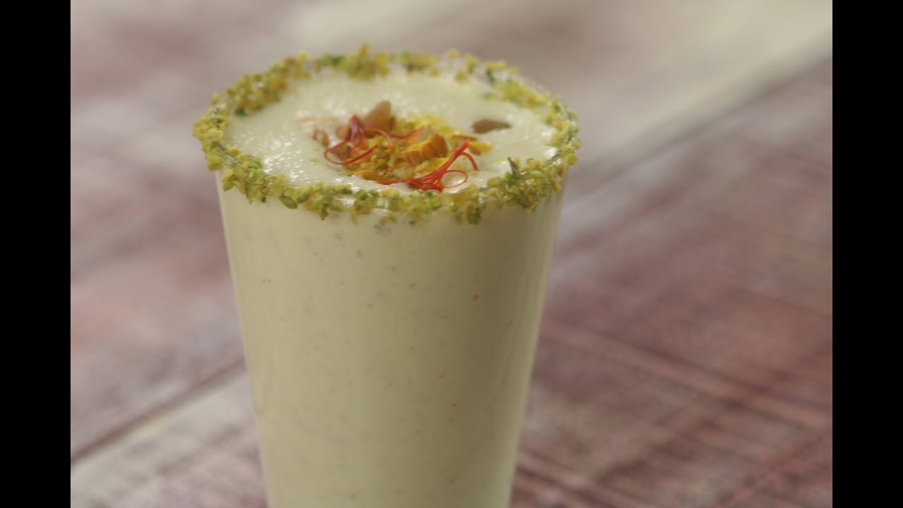 Dry Fruit Lassi | Sanjeev Kapoor Khazana