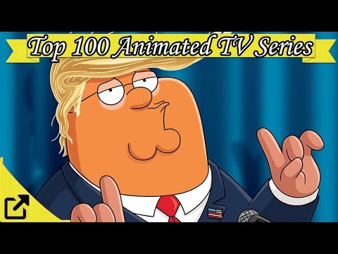 Top 100 Animated Series 