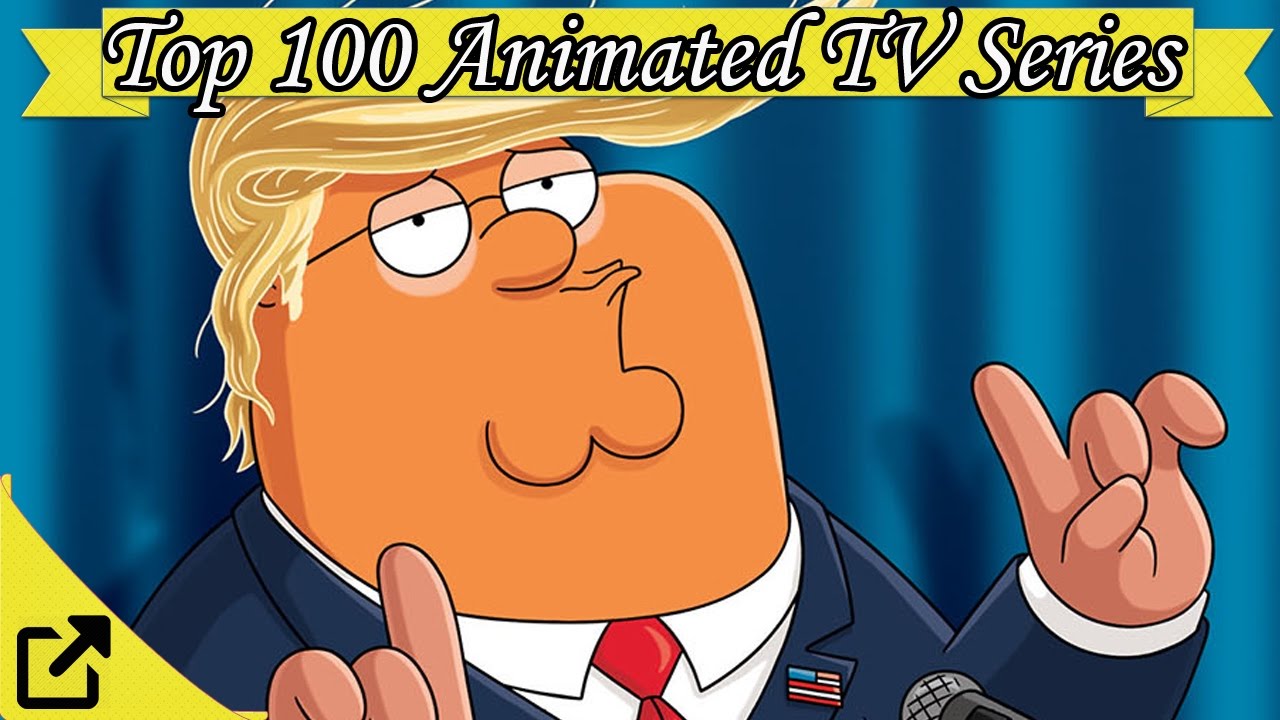 Top 100 Animated Series 