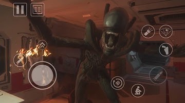 Alien Isolation - iOS Android (Part 107) #Flamethrower #vs #Alien and #Joe #Breakers #Gemini #Online
