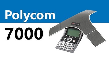 The Polycom SoundStation IP 7000 Conference Phone - Product Overview