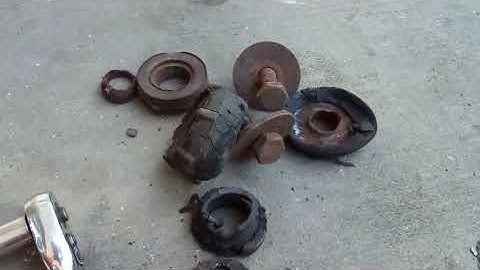 1979 Pontiac Firebird - Body Mount Bushings Replacement