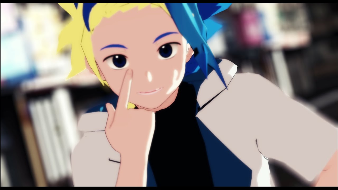「Beyblade MMD」Shadow Shadow/Ekusu