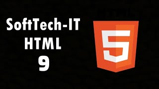SoftTech-IT HTML Tutorial 9