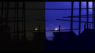 Night Photography Post Processing Photoshop Tutorial in 4 Minutes