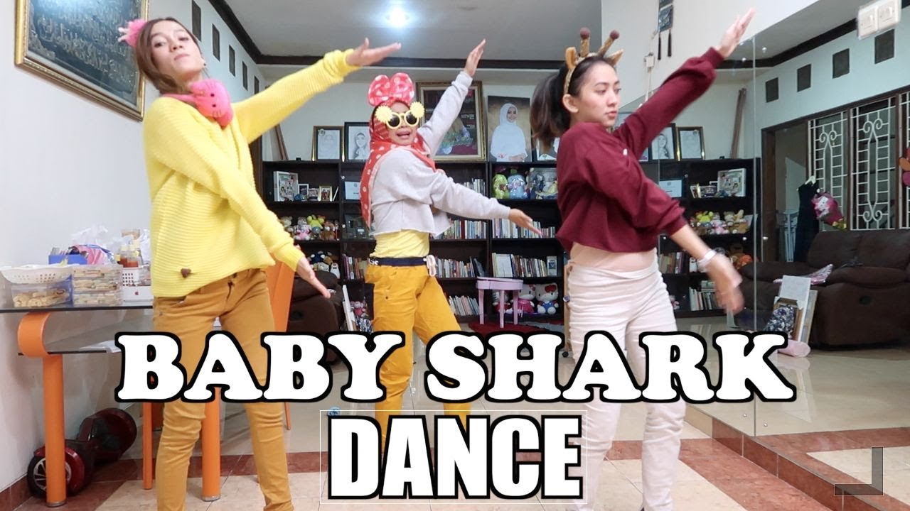 BABY SHARK DANCE Ria Ricis Marisha Chacha Atika YouTube