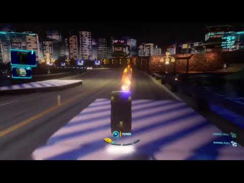 Cars 2 The Video Game Tomber Imperial Tour 9 Laps