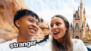I Went On A Disney Date With A Stranger