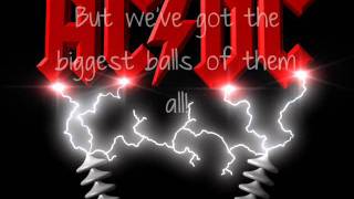 AC/DC - Big Balls (lyrics)