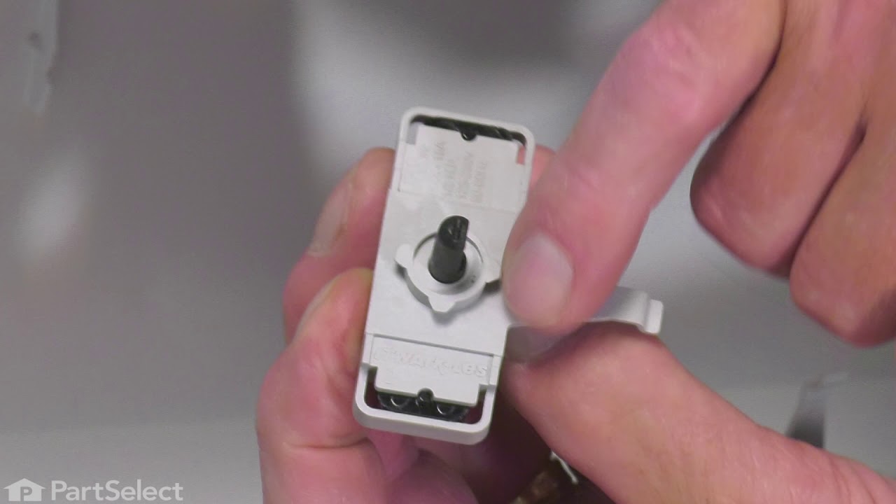 Whirlpool Dryer Repair How to Replace the Switch YouTube