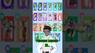 Pokemon Legends ZA could have the BIGGEST Tournament Roster!  #pokemon #pokemontcg