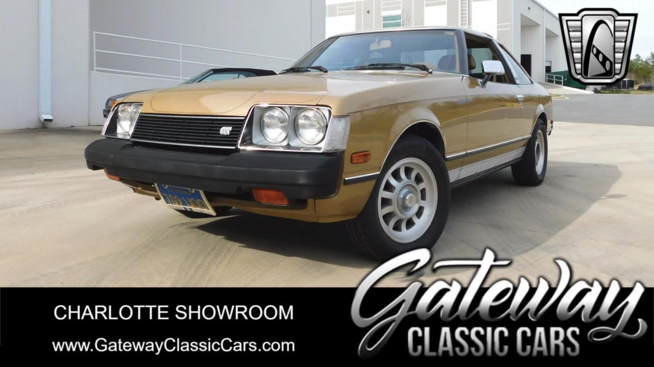 1978 Toyota Celica GT Gateway Classic Cars 614 CHA - YouTube