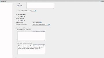 MyCR: Tests & Quizzes: Overview (For Instructors)