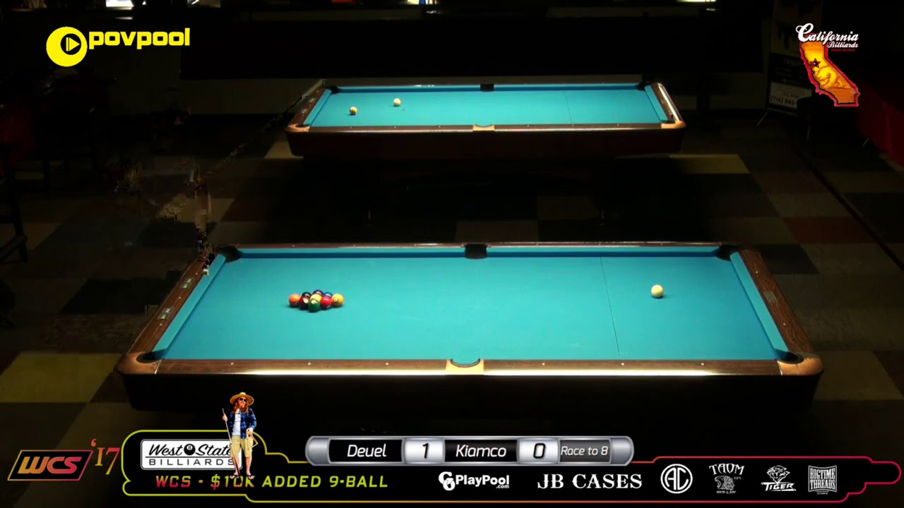 9-Ball, Semi-Final / Corey DEUEL vs Warren KIAMCO - West Coast Challenge!