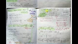5 и 6 задачи повторение ЕГЭ профильная математика
