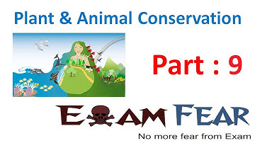 Biology Plants & Animal Conservation part 9 (Endemic Species) CBSE class 8 VIII