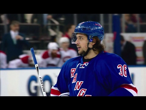 Zuccarello's long road back to playoff hockey after a fractured skull