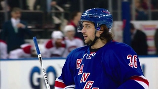 Zuccarello's long road back to playoff hockey after a fractured skull