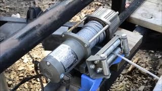 Badland 5000lb Winch - can it pull a car onto the trailer Badland 5000lb Winch - can it pull a car onto the trailer