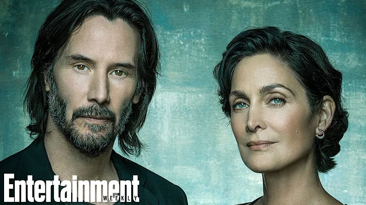 Keanu Reeves & Carrie-Anne Moss Describe What 'The Matrix' Is To Them | Entertainment Weekly