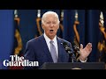 Biden speaks on border security, Ukraine funding legislation – watch live