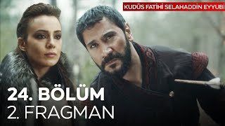 Kudüs Fatihi Selahaddin Eyyubi 24. 2.Fragmanı | Oyun daha yeni başlıyor Selahaddin! Resimi